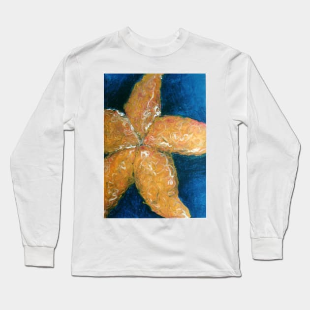 Star fish Long Sleeve T-Shirt by Jonesyinc